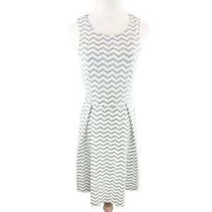41 Hawthorn Stitchfix Jace Chevron Textured Zigzag Dress